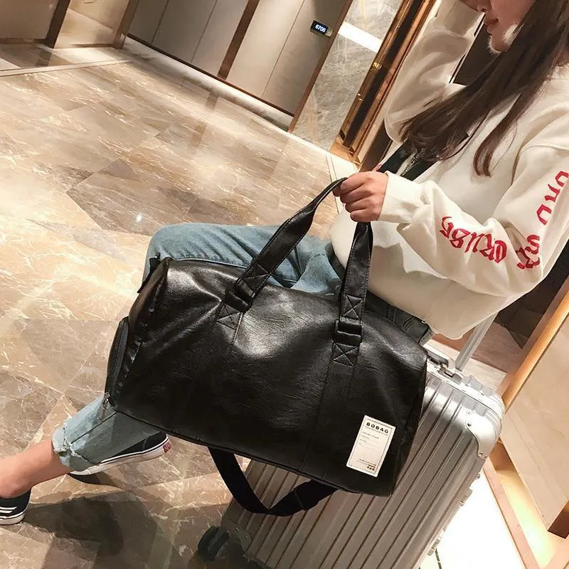 Tasche für Männer, große Umhängetaschen für Reisetaschen, Handtaschen, Reise-Schultergepäcktasche mit Schuhaufbewahrung, Neu, XA102WC