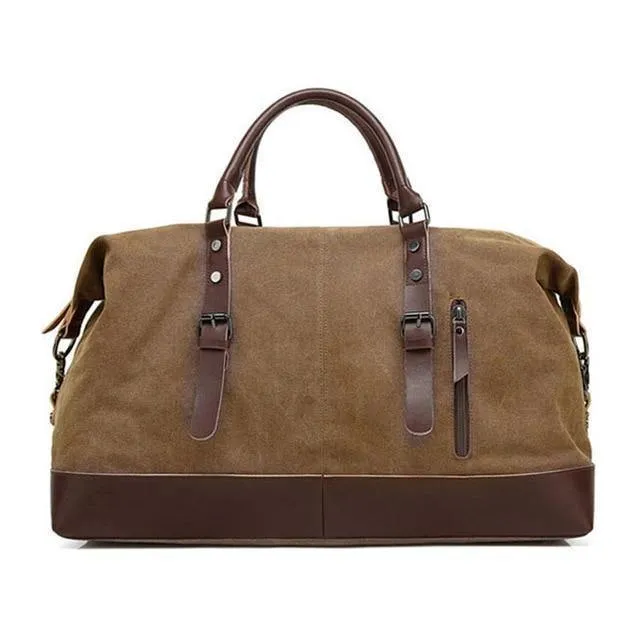 Herren Reisetasche Handgepäck Seesäcke Große Reisetasche Patchwork Weekend Crossbody Tasche
