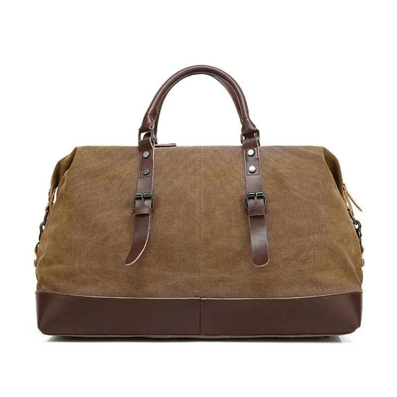Herren Reisetasche Handgepäck Seesäcke Große Reisetasche Patchwork Weekend Crossbody Tasche