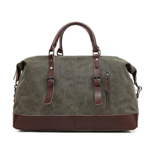 Herren Reisetasche Handgepäck Seesäcke Große Reisetasche Patchwork Weekend Crossbody Tasche