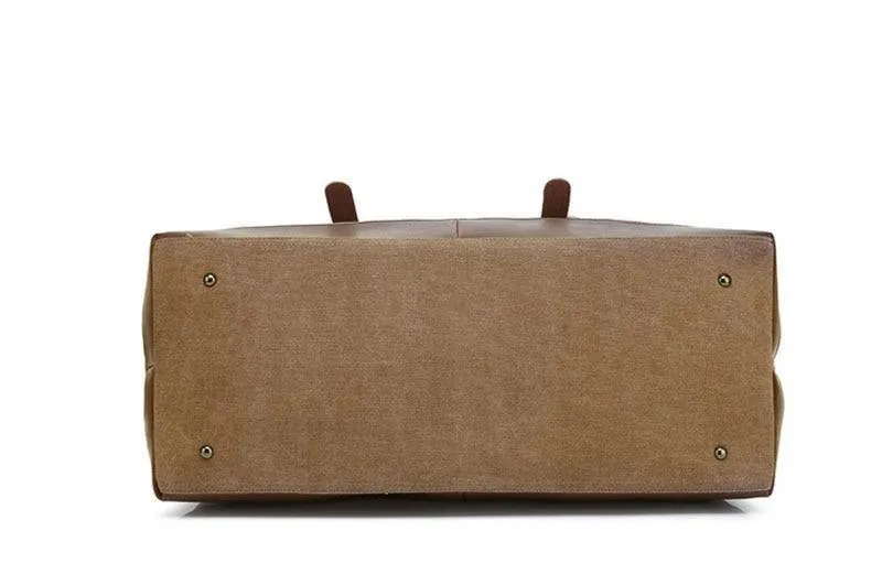 Herren Reisetasche Handgepäck Seesäcke Große Reisetasche Patchwork Weekend Crossbody Tasche