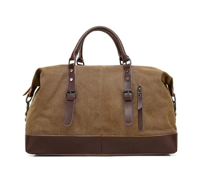 Herren Reisetasche Handgepäck Seesäcke Große Reisetasche Patchwork Weekend Crossbody Tasche
