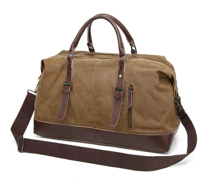 Herren Reisetasche Handgepäck Seesäcke Große Reisetasche Patchwork Weekend Crossbody Tasche