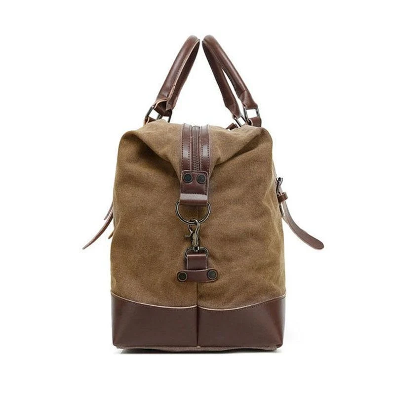 Herren Reisetasche Handgepäck Seesäcke Große Reisetasche Patchwork Weekend Crossbody Tasche