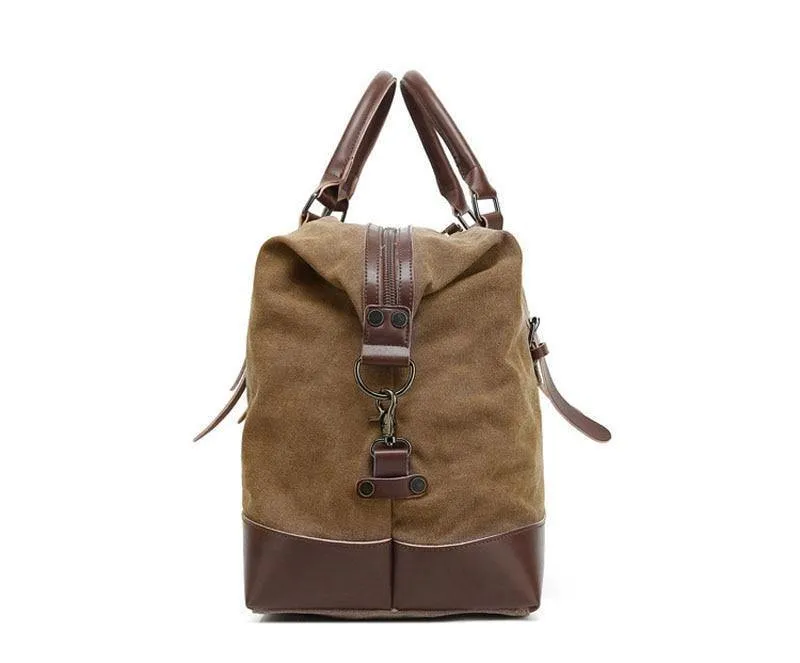 Herren Reisetasche Handgepäck Seesäcke Große Reisetasche Patchwork Weekend Crossbody Tasche