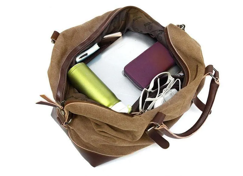 Herren Reisetasche Handgepäck Seesäcke Große Reisetasche Patchwork Weekend Crossbody Tasche