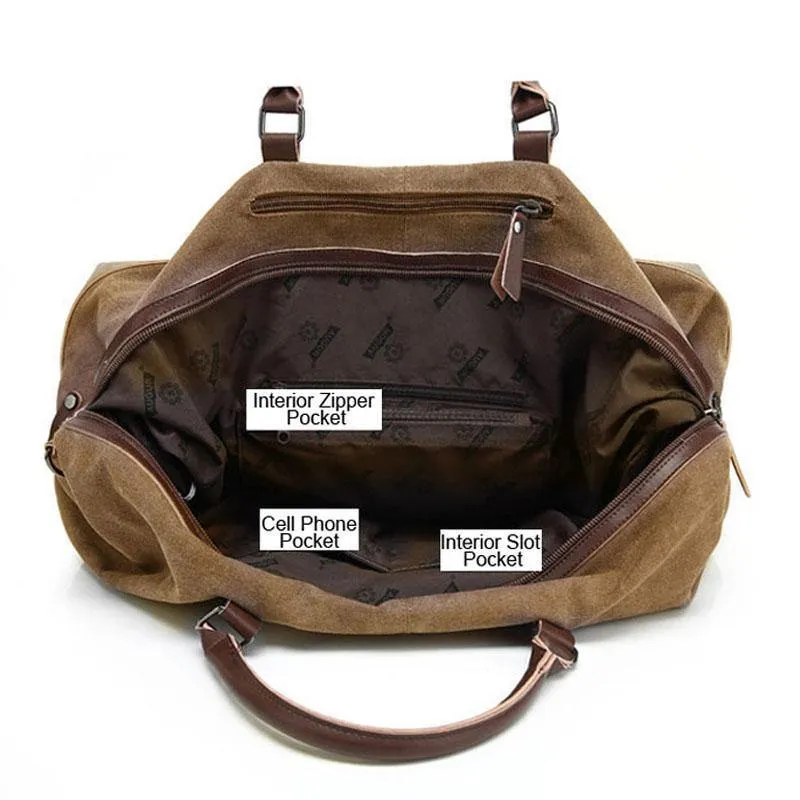 Herren Reisetasche Handgepäck Seesäcke Große Reisetasche Patchwork Weekend Crossbody Tasche