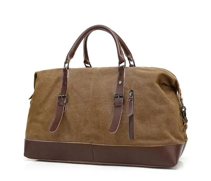 Herren Reisetasche Handgepäck Seesäcke Große Reisetasche Patchwork Weekend Crossbody Tasche