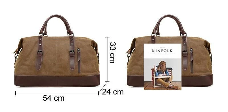 Herren Reisetasche Handgepäck Seesäcke Große Reisetasche Patchwork Weekend Crossbody Tasche