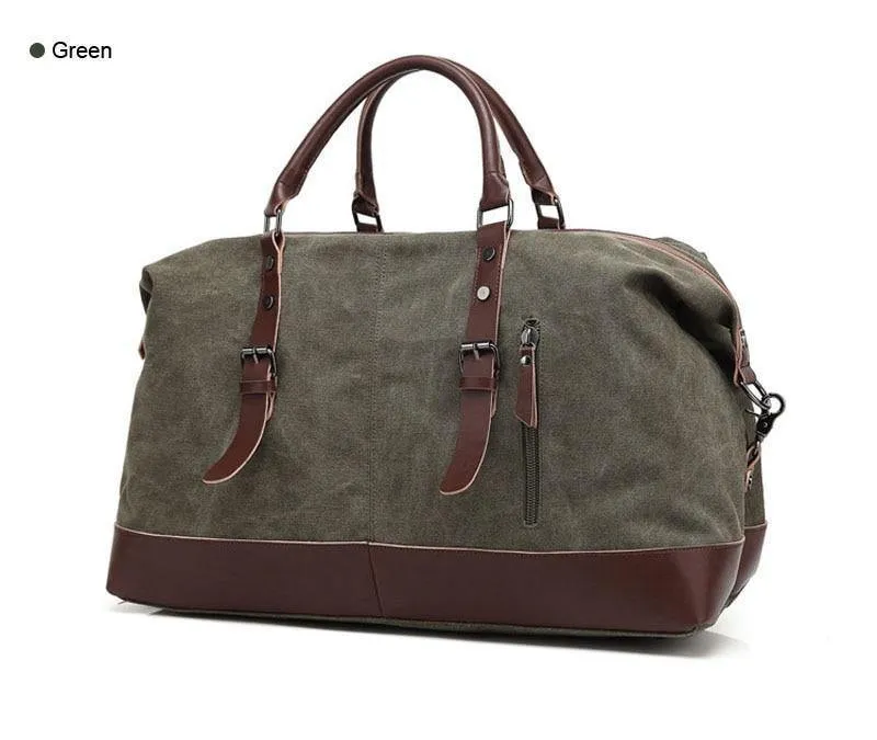 Herren Reisetasche Handgepäck Seesäcke Große Reisetasche Patchwork Weekend Crossbody Tasche