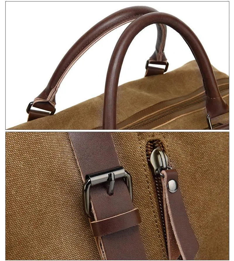 Herren Reisetasche Handgepäck Seesäcke Große Reisetasche Patchwork Weekend Crossbody Tasche