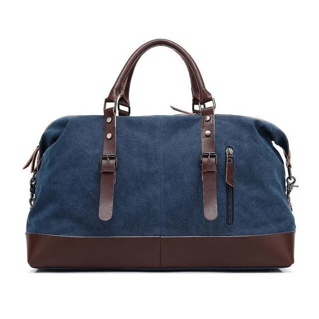 Herren Reisetasche Handgepäck Seesäcke Große Reisetasche Patchwork Weekend Crossbody Tasche