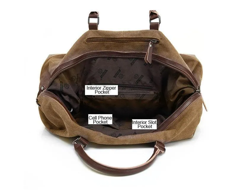 Herren Reisetasche Handgepäck Seesäcke Große Reisetasche Patchwork Weekend Crossbody Tasche