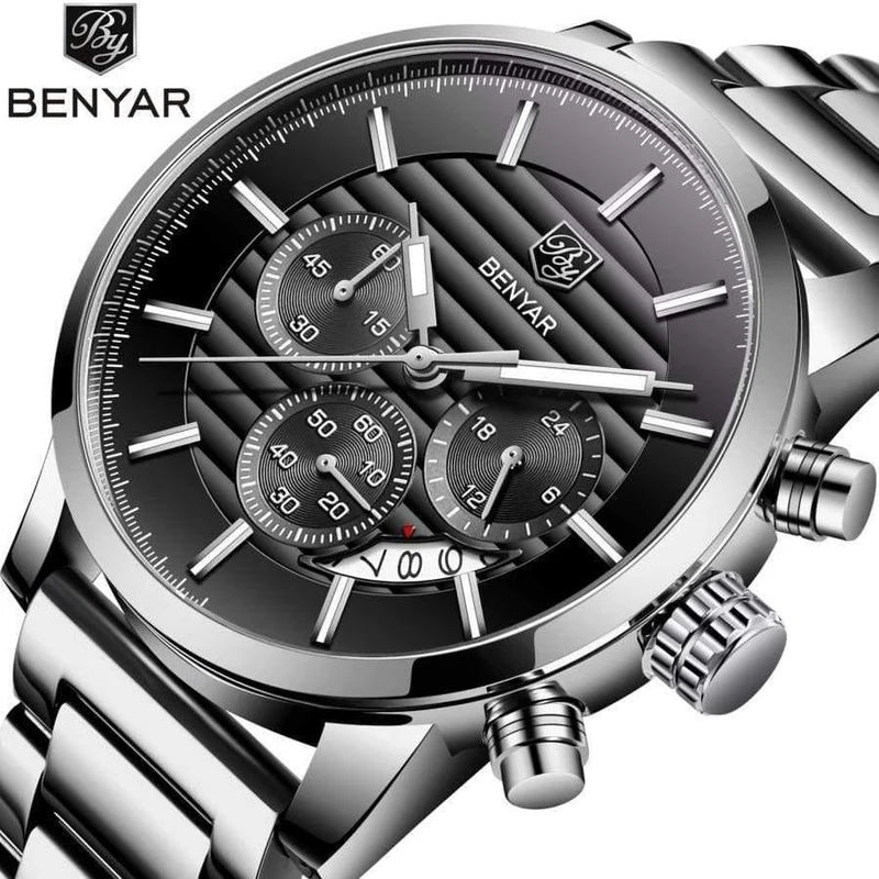 Männer Uhren Voller Stahl Sport armbanduhr männer Armee Militär Uhr Mann Quarzuhr Relogio Masculino