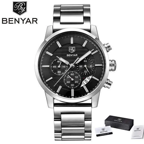 Männer Uhren Voller Stahl Sport armbanduhr männer Armee Militär Uhr Mann Quarzuhr Relogio Masculino