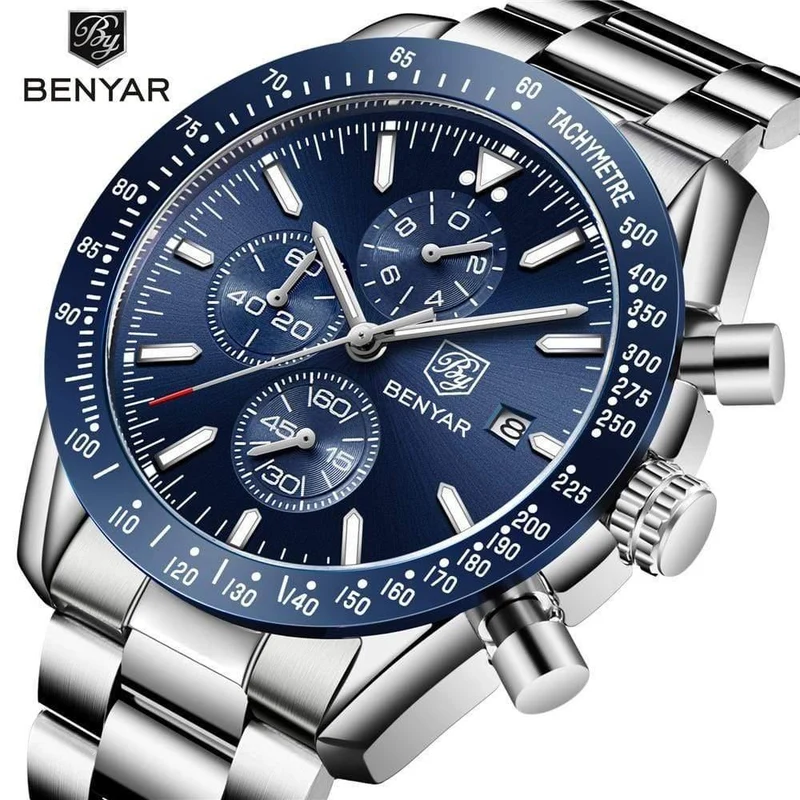 Herrenuhr Top-Marke Luxus Voller Stahl Business Quarzuhr Männer Casual Wasserdichte Sportuhren Uhr Relogio Masculino