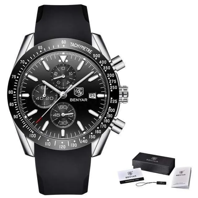 Herrenuhr Top-Marke Luxus Voller Stahl Business Quarzuhr Männer Casual Wasserdichte Sportuhren Uhr Relogio Masculino