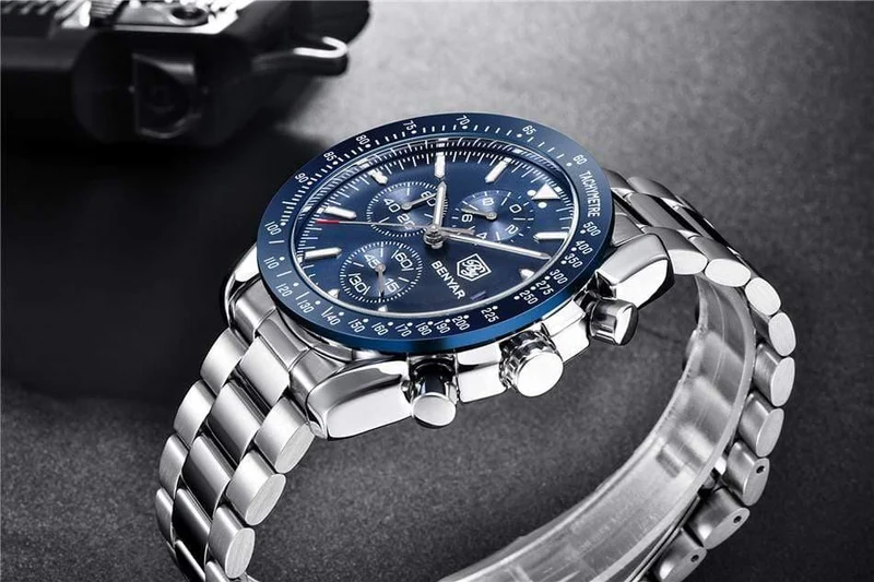Herrenuhr Top-Marke Luxus Voller Stahl Business Quarzuhr Männer Casual Wasserdichte Sportuhren Uhr Relogio Masculino