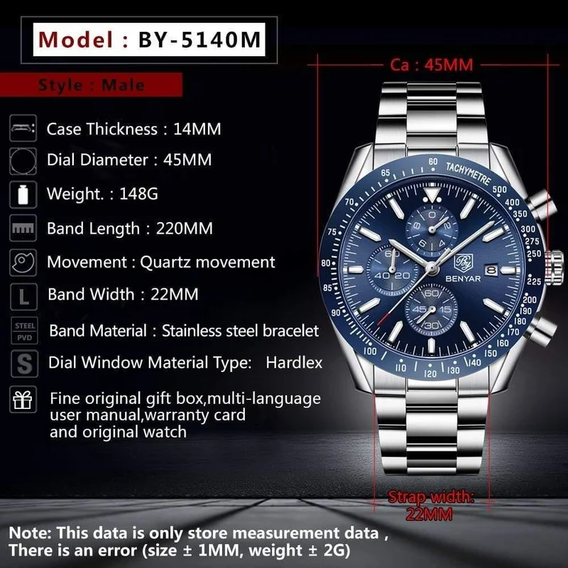 Herrenuhr Top-Marke Luxus Voller Stahl Business Quarzuhr Männer Casual Wasserdichte Sportuhren Uhr Relogio Masculino