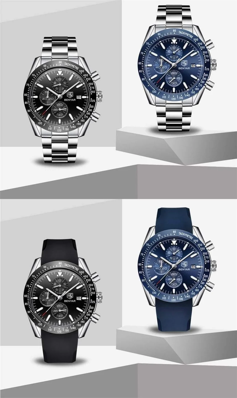 Herrenuhr Top-Marke Luxus Voller Stahl Business Quarzuhr Männer Casual Wasserdichte Sportuhren Uhr Relogio Masculino