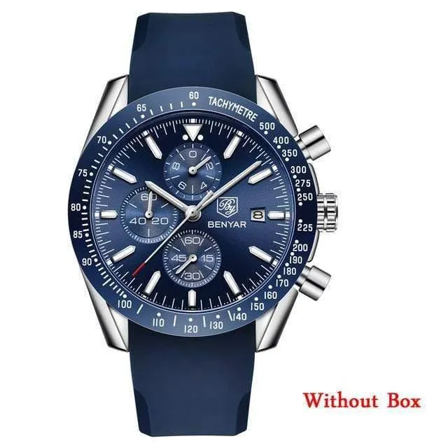 Herrenuhr Top-Marke Luxus Voller Stahl Business Quarzuhr Männer Casual Wasserdichte Sportuhren Uhr Relogio Masculino