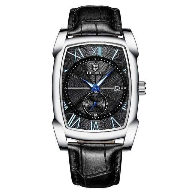 Männer Uhren männer Militär Uhr Relogio Masculino Braun Leder Armbanduhren 2019 Neue Stil Erkek Kol Saati