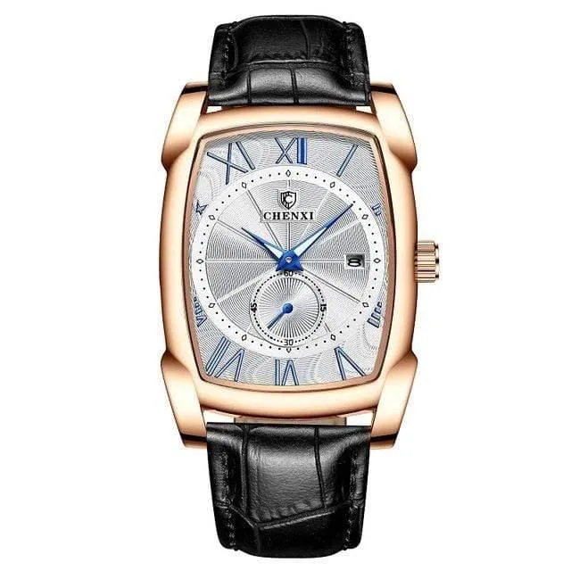 Männer Uhren männer Militär Uhr Relogio Masculino Braun Leder Armbanduhren 2019 Neue Stil Erkek Kol Saati