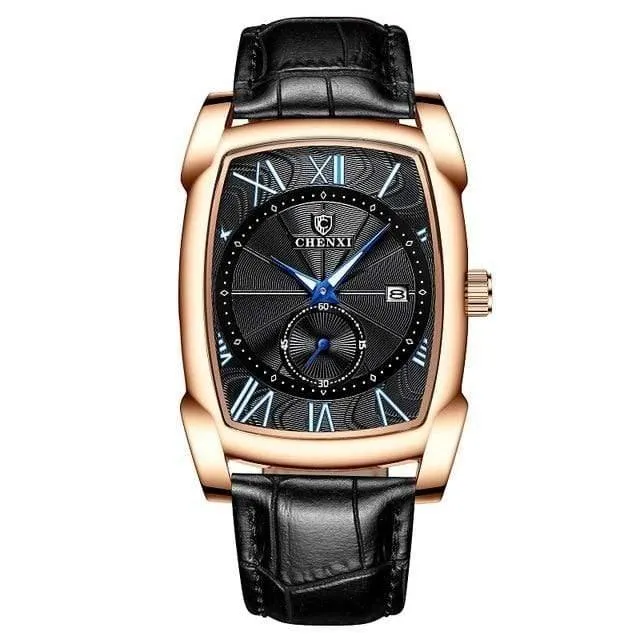 Männer Uhren männer Militär Uhr Relogio Masculino Braun Leder Armbanduhren 2019 Neue Stil Erkek Kol Saati