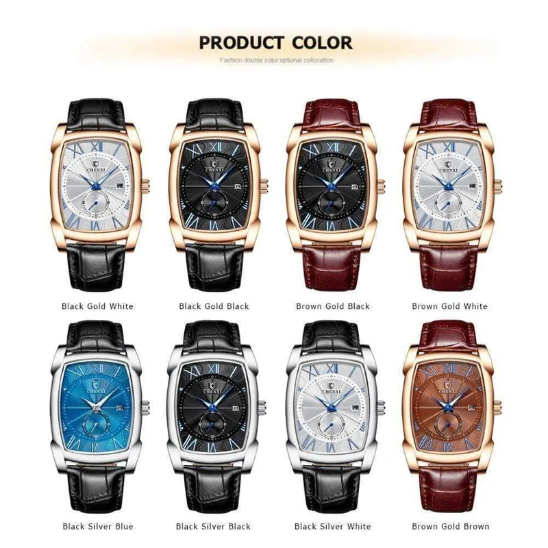 Männer Uhren männer Militär Uhr Relogio Masculino Braun Leder Armbanduhren 2019 Neue Stil Erkek Kol Saati