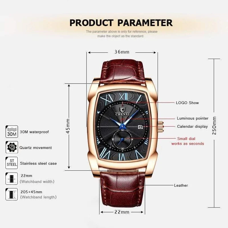 Männer Uhren männer Militär Uhr Relogio Masculino Braun Leder Armbanduhren 2019 Neue Stil Erkek Kol Saati