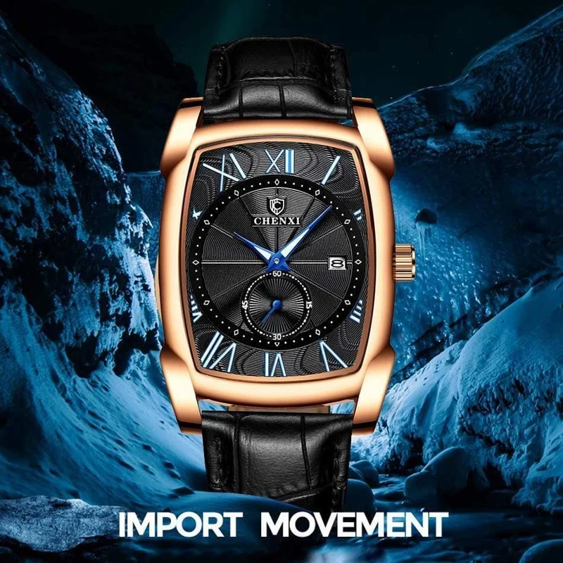 Männer Uhren männer Militär Uhr Relogio Masculino Braun Leder Armbanduhren 2019 Neue Stil Erkek Kol Saati