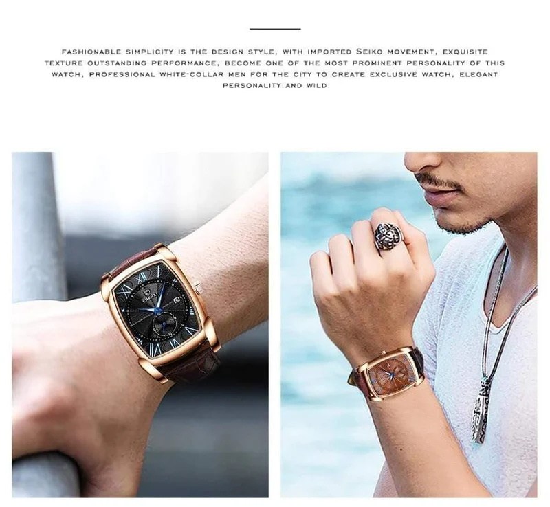 Männer Uhren männer Militär Uhr Relogio Masculino Braun Leder Armbanduhren 2019 Neue Stil Erkek Kol Saati