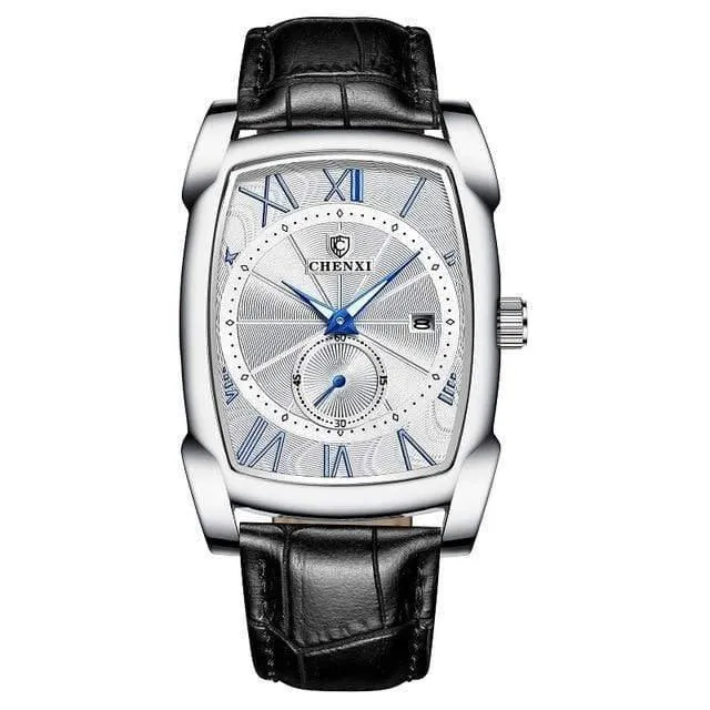 Männer Uhren männer Militär Uhr Relogio Masculino Braun Leder Armbanduhren 2019 Neue Stil Erkek Kol Saati