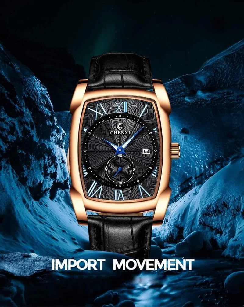 Männer Uhren männer Militär Uhr Relogio Masculino Braun Leder Armbanduhren 2019 Neue Stil Erkek Kol Saati