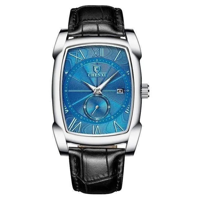 Männer Uhren männer Militär Uhr Relogio Masculino Braun Leder Armbanduhren 2019 Neue Stil Erkek Kol Saati