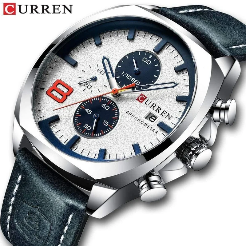 Herrenuhren Militär Analog Männlich Quarzuhr Herren Sport Armbanduhr Relogio Masculino Wasserdichte Uhr