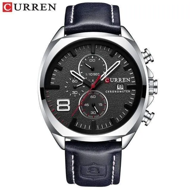 Herrenuhren Militär Analog Männlich Quarzuhr Herren Sport Armbanduhr Relogio Masculino Wasserdichte Uhr
