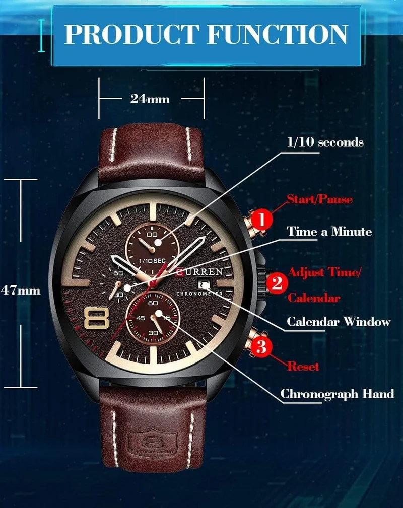 Herrenuhren Militär Analog Männlich Quarzuhr Herren Sport Armbanduhr Relogio Masculino Wasserdichte Uhr