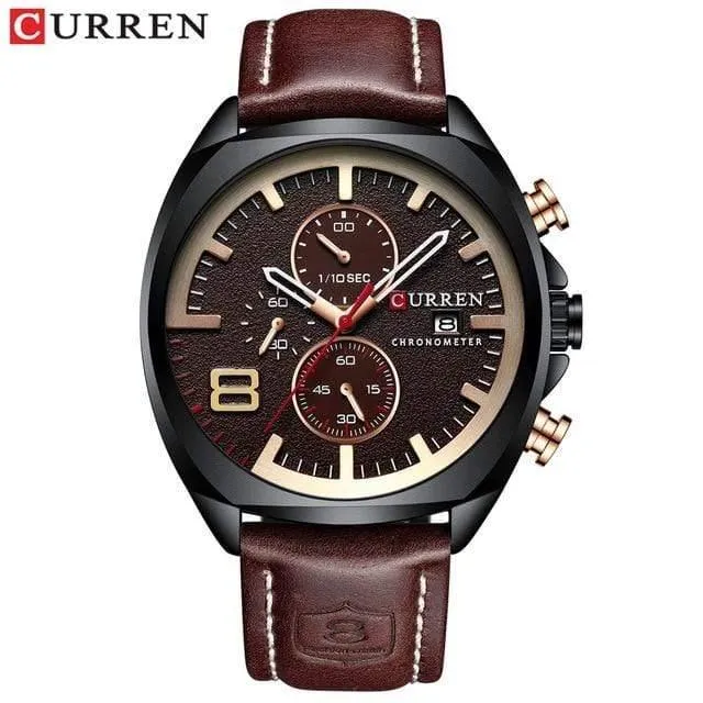 Herrenuhren Militär Analog Männlich Quarzuhr Herren Sport Armbanduhr Relogio Masculino Wasserdichte Uhr