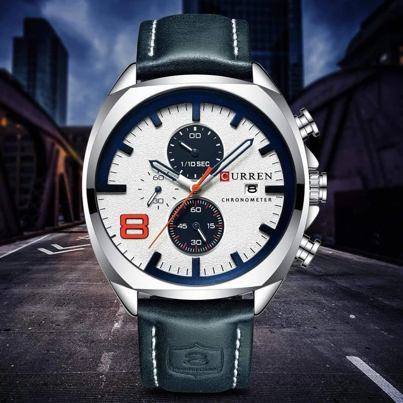 Herrenuhren Militär Analog Männlich Quarzuhr Herren Sport Armbanduhr Relogio Masculino Wasserdichte Uhr
