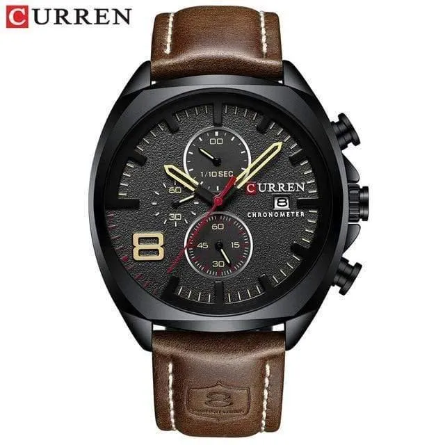 Herrenuhren Militär Analog Männlich Quarzuhr Herren Sport Armbanduhr Relogio Masculino Wasserdichte Uhr