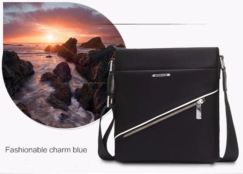 Herrentasche Mode Herren Kleine Umhängetaschen Hochwertige Oxford Casual Flap Messenger Bag Business Herren Reisetaschen