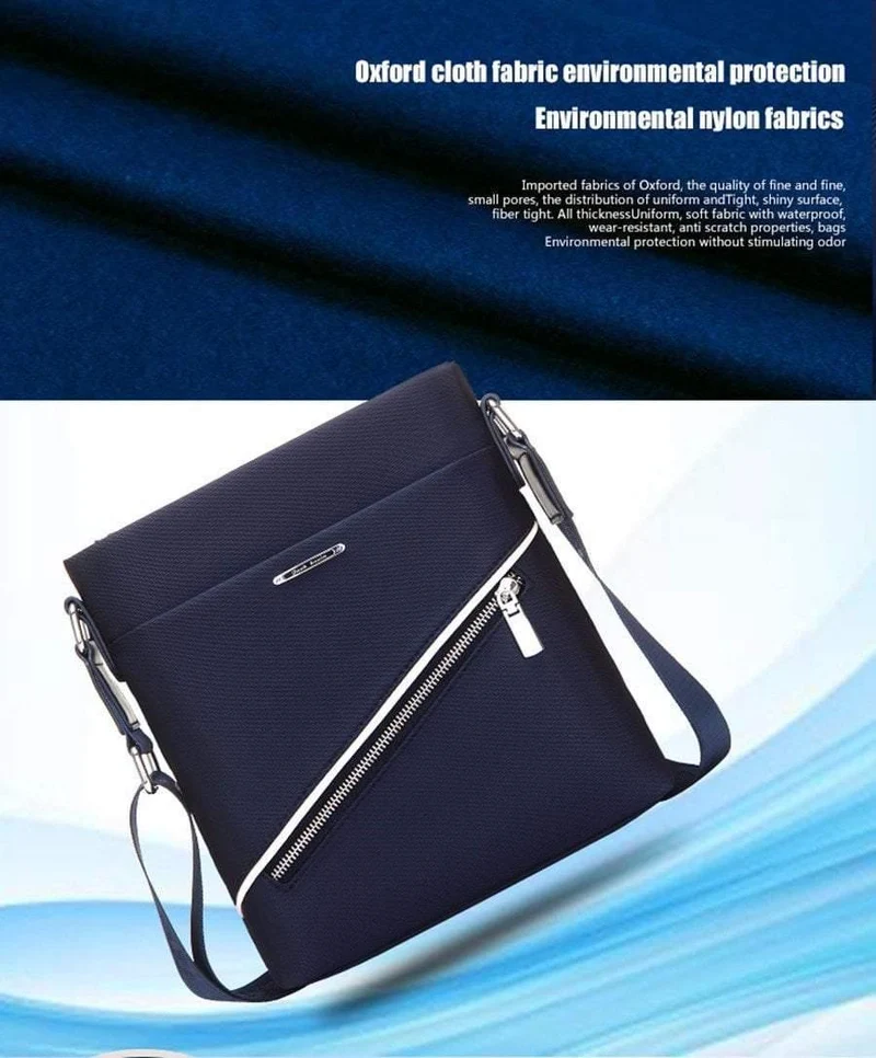 Herrentasche Mode Herren Kleine Umhängetaschen Hochwertige Oxford Casual Flap Messenger Bag Business Herren Reisetaschen