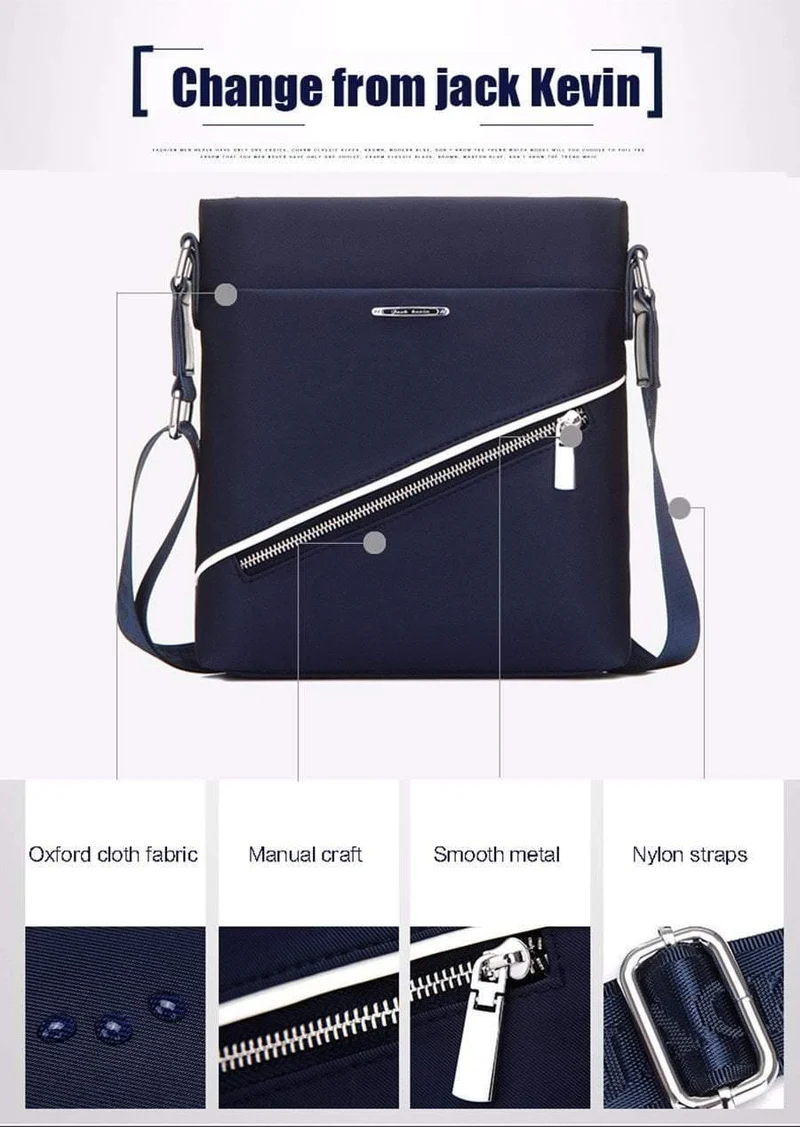 Herrentasche Mode Herren Kleine Umhängetaschen Hochwertige Oxford Casual Flap Messenger Bag Business Herren Reisetaschen