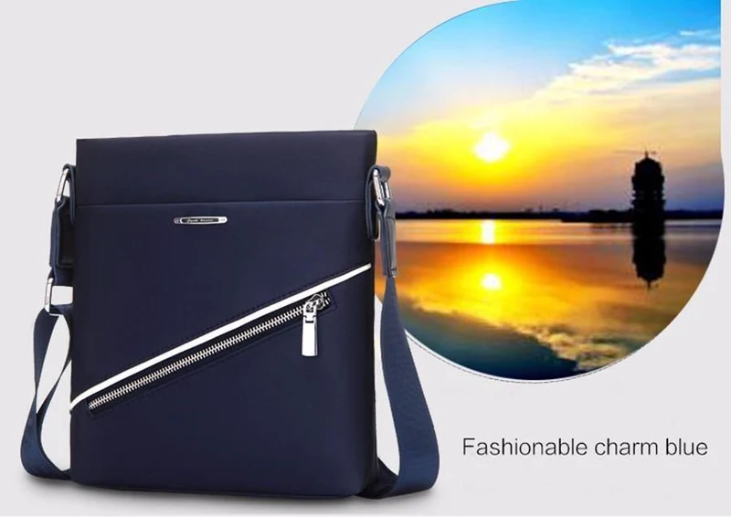 Herrentasche Mode Herren Kleine Umhängetaschen Hochwertige Oxford Casual Flap Messenger Bag Business Herren Reisetaschen