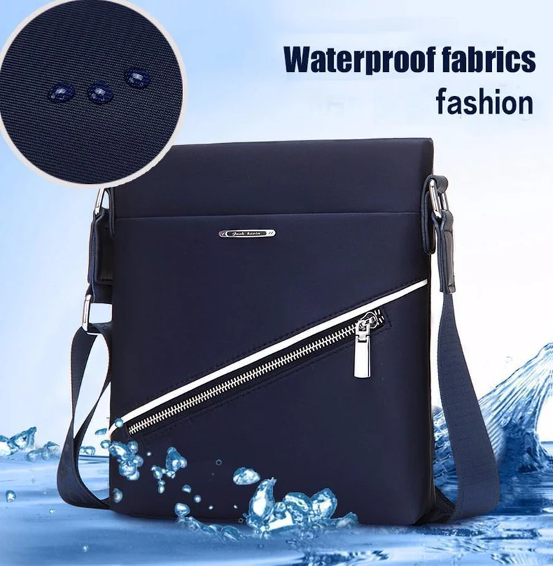 Herrentasche Mode Herren Kleine Umhängetaschen Hochwertige Oxford Casual Flap Messenger Bag Business Herren Reisetaschen