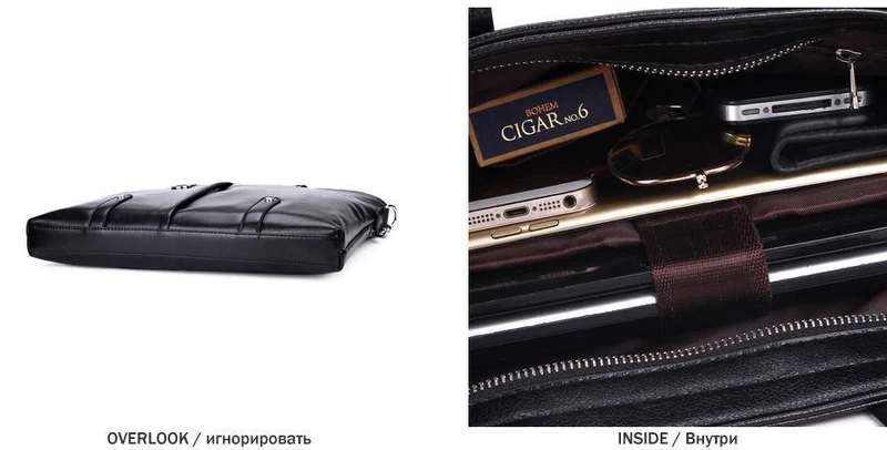 Herren-Aktentasche aus Leder, solide, große Business-Man-Tasche, Laptop-Handtasche, Pasta Executiva Masculino