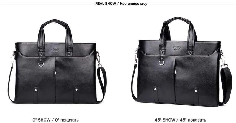 Herren-Aktentasche aus Leder, solide, große Business-Man-Tasche, Laptop-Handtasche, Pasta Executiva Masculino