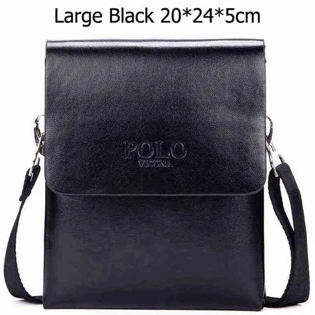 Doppelte Tasche Weiche Leder Männer Messenger Bag Kleine 2 Schicht Herren Reisetasche Herren Tasche Für Telefon