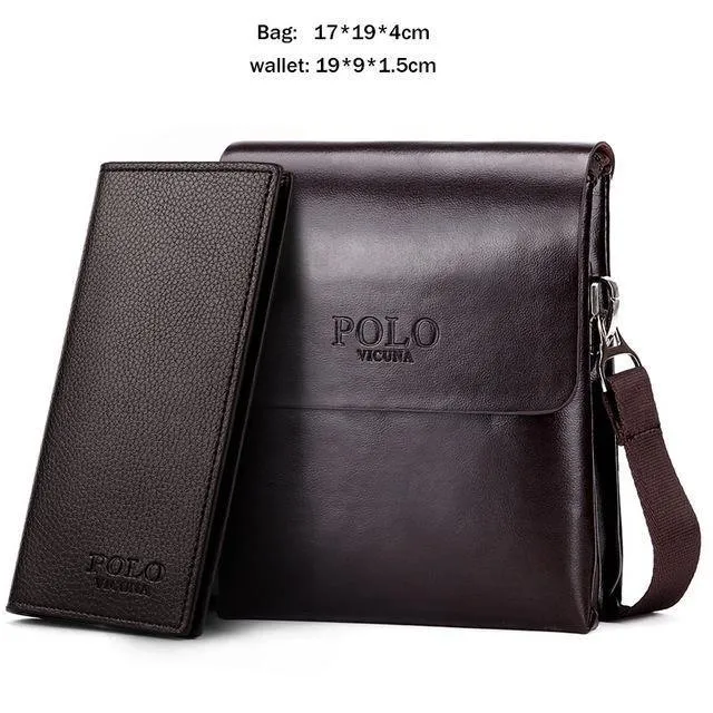 Doppelte Tasche Weiche Leder Männer Messenger Bag Kleine 2 Schicht Herren Reisetasche Herren Tasche Für Telefon